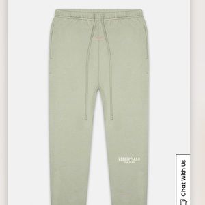 NWT Fear Of God Essentials Sweatpants